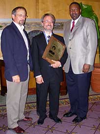 Dr. Gingerich Receives NeighborWorks Award