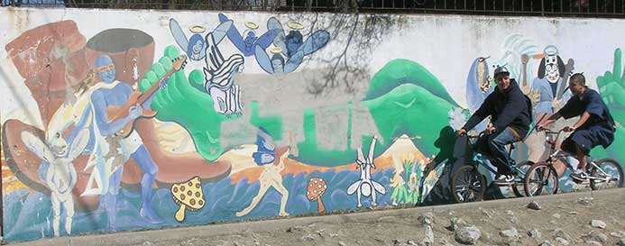Neighborhood Mural